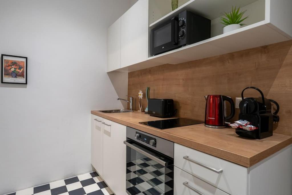 Appartamento Practical 1Br Flat By Center By Hm Vienna Esterno foto